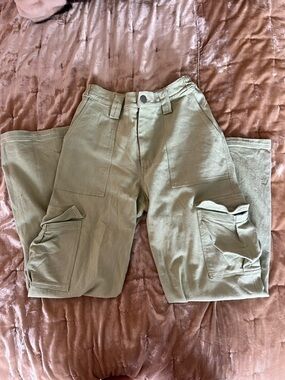 Cotton Candy LA green cargo pants